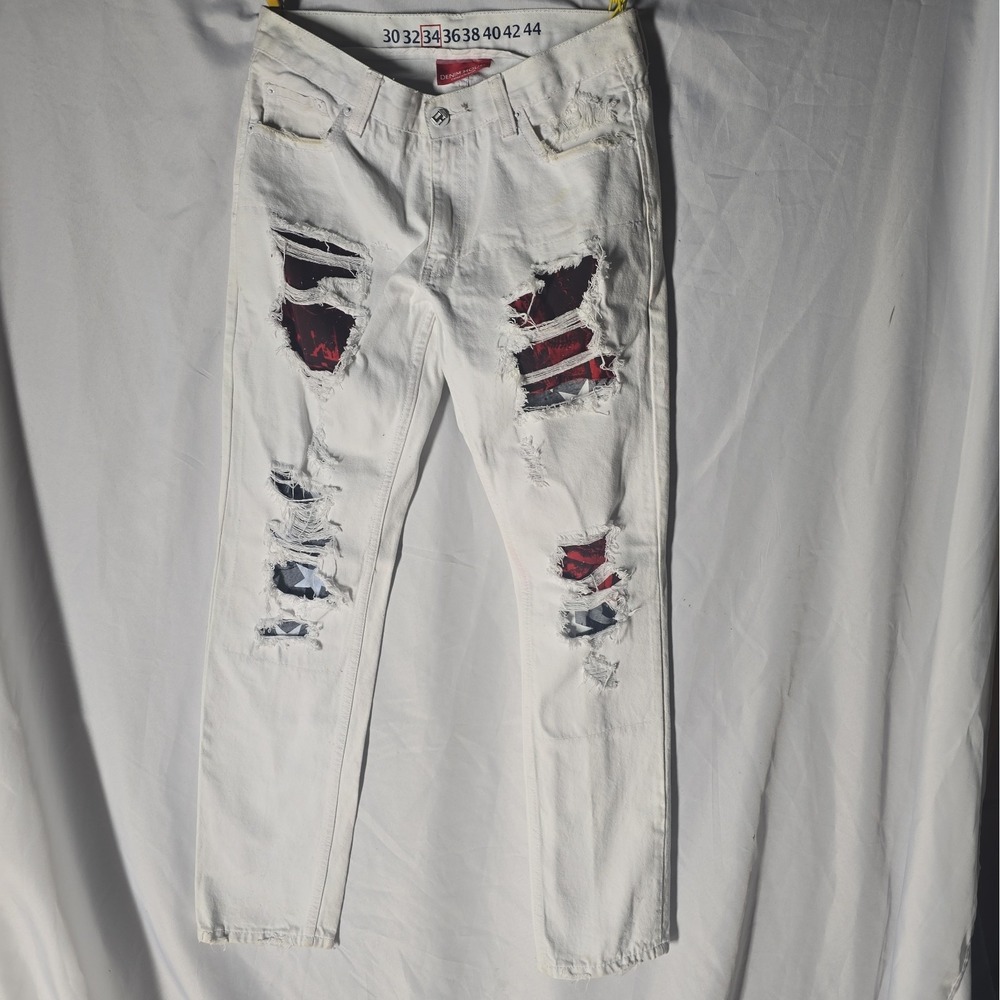 Mens Denim house jeans 34x32